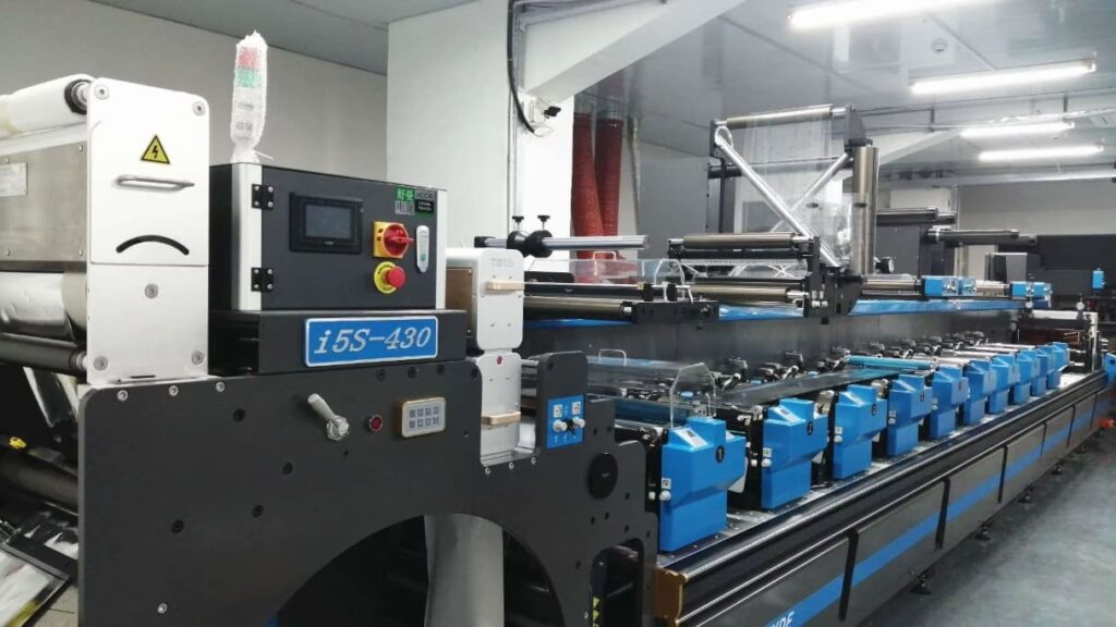 Flexographic Printing Machine