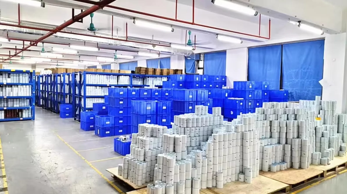 Printing Raw Materials Storage