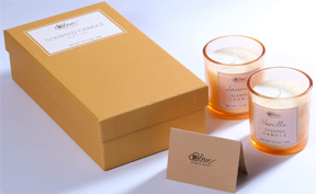 candle labels