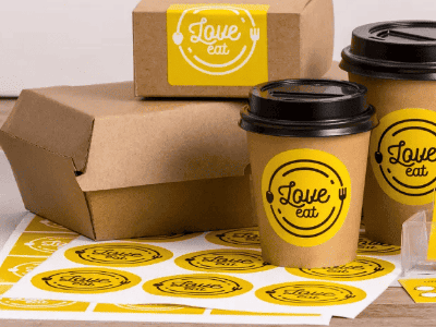 Food & Beverage sticker