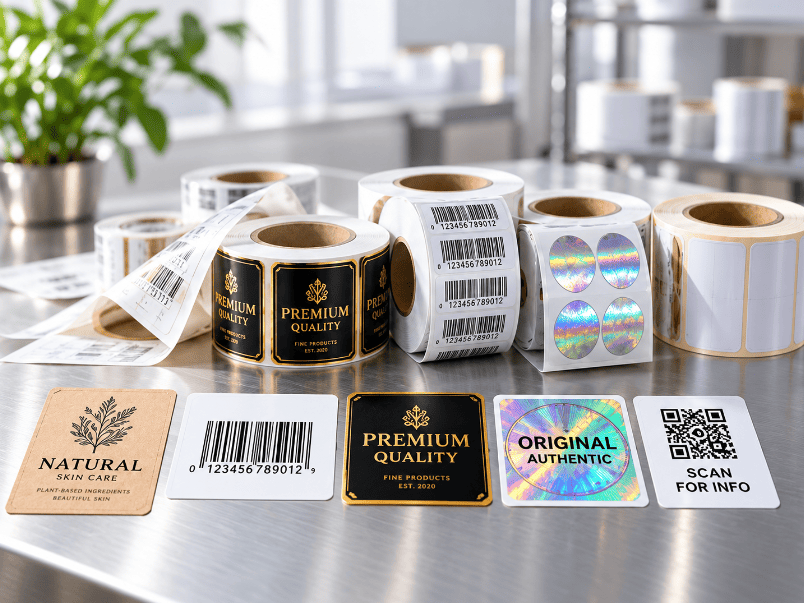 Custom Labels for Manufacturers