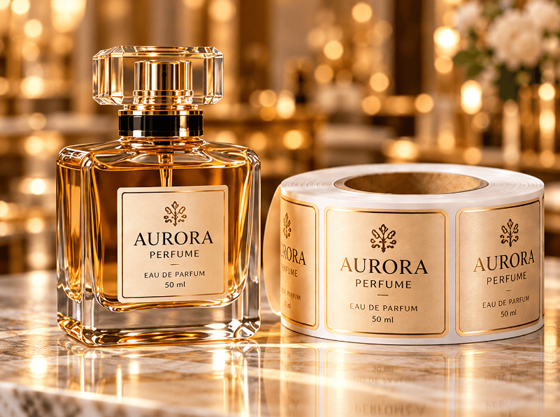 Brand Packaging Labels