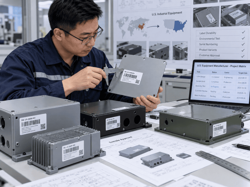 U.S. Equipment Manufacturer