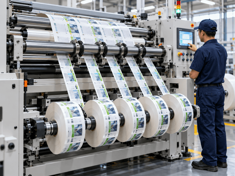 Slitting and Rewinding