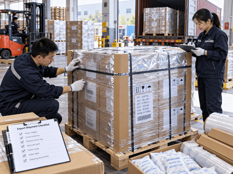 Export Shipment Protection