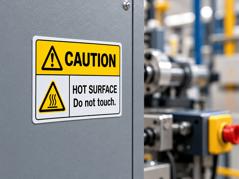 Warning and Safety Labels