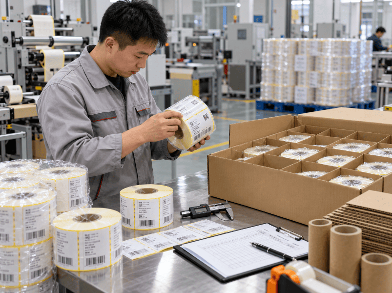 Production Roll Packing