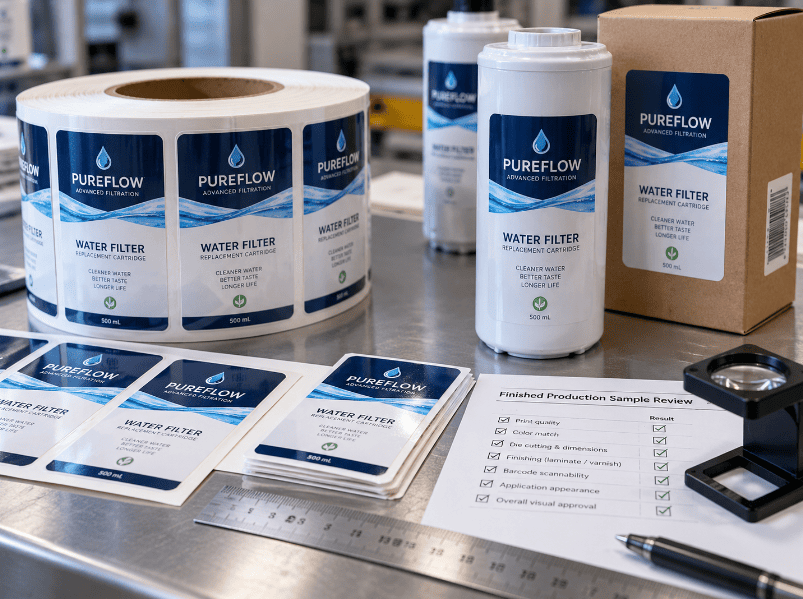 Finished Production Sample