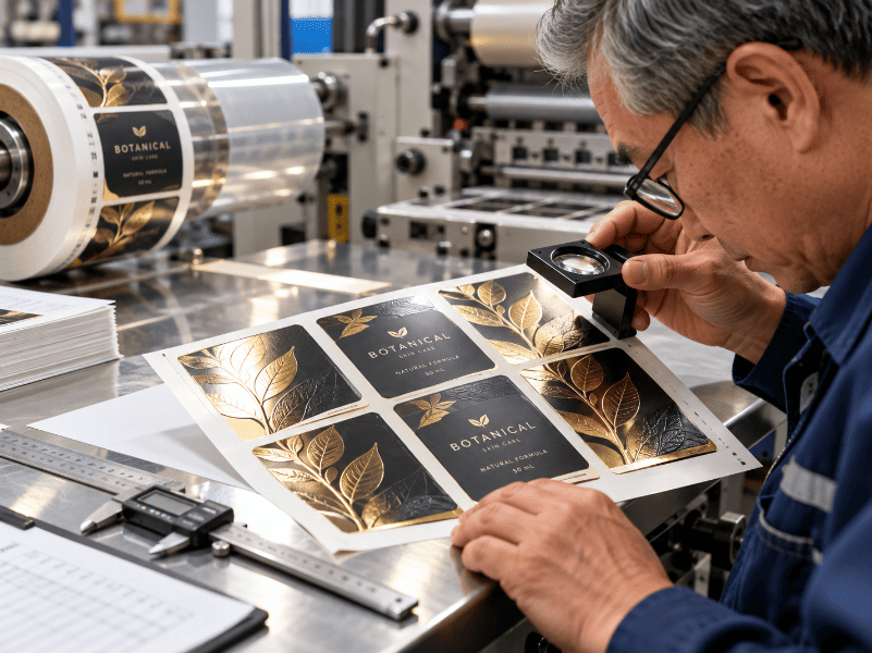 Finishing and Die Cutting