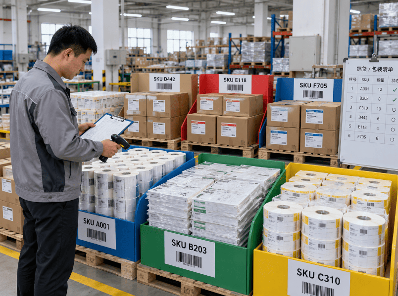Multi-SKU Separation
