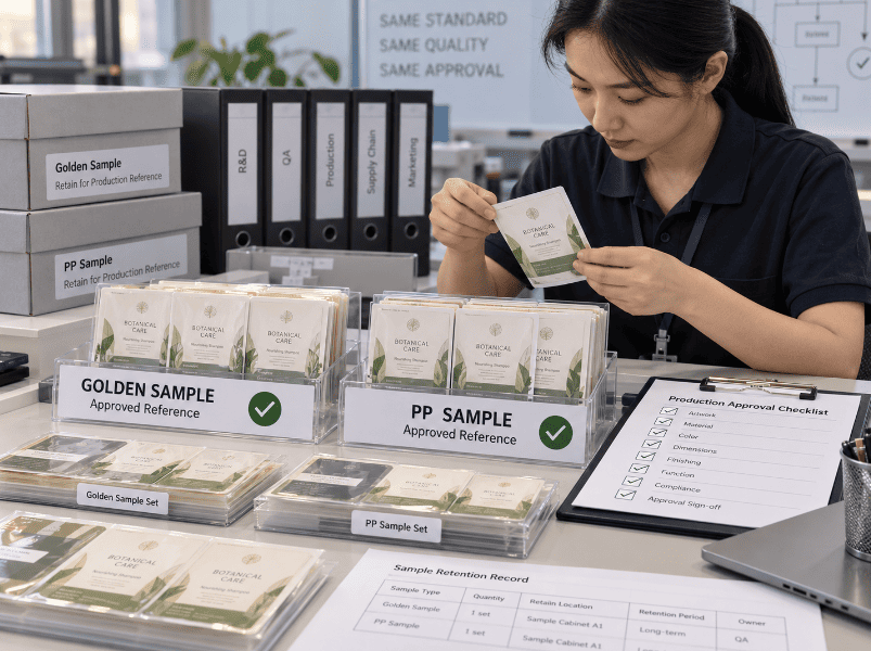 Golden and PP Samples