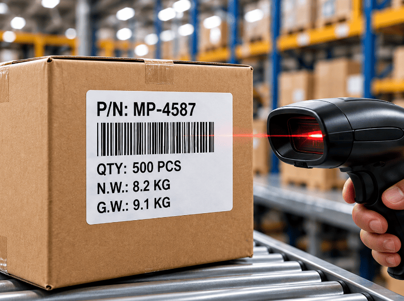 Barcode and Serial Labels