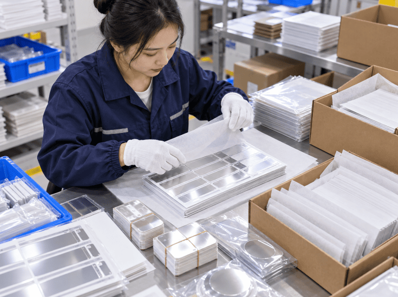 Sheet and Piece Packing