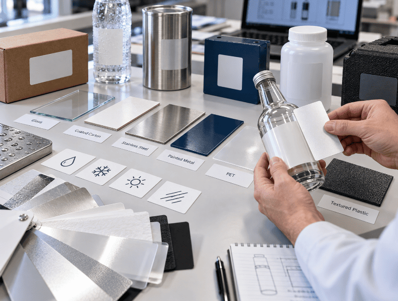 Match Face Material to Surface, Environment and Service Life