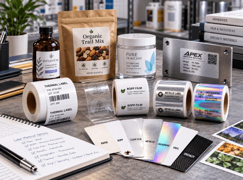 Label Materials