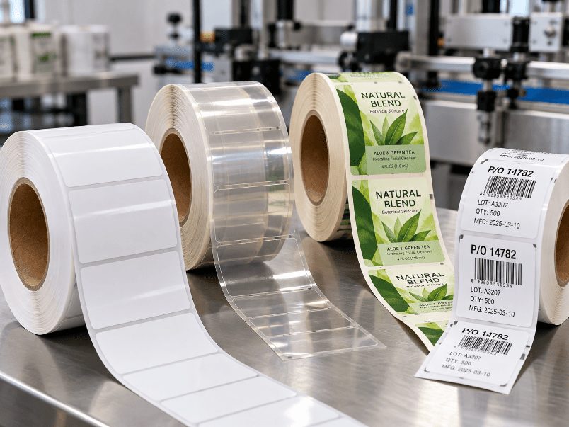 Roll Labels