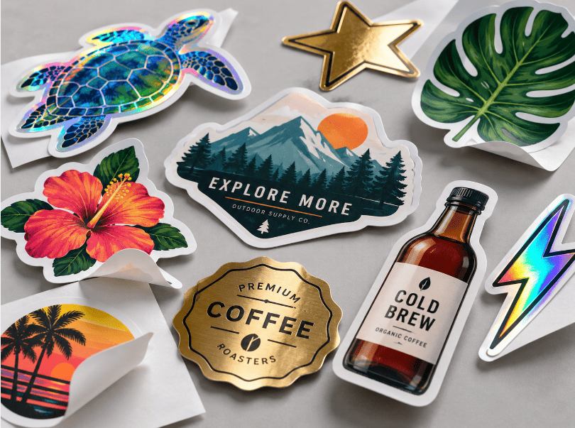 Die Cut Stickers