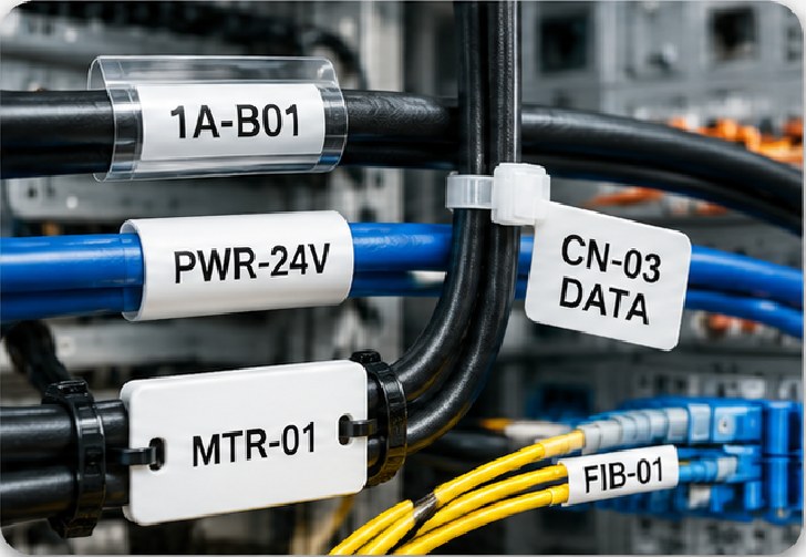 Cable and Wire Labels Manufacturer