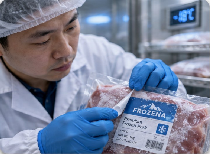 Freezer Label Failure Solution