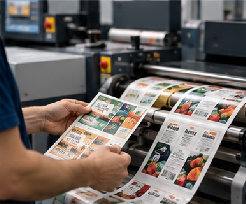 Digital CMYK Printing