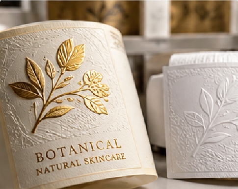 Foil, Emboss and Premium Detail