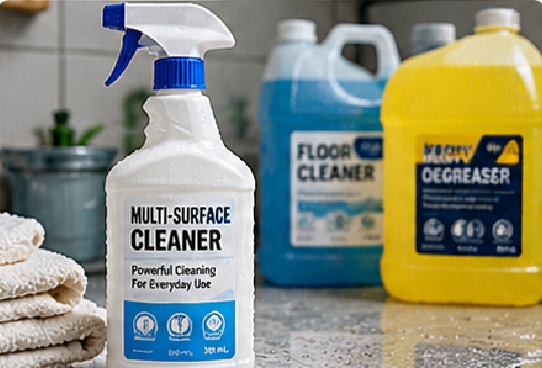 Household and Chemical Packaging