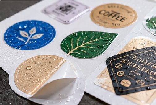 Die-Cut Waterproof Stickers