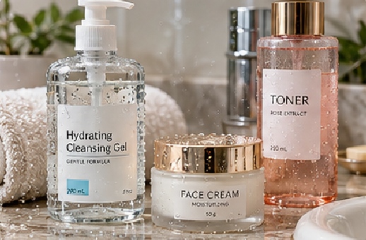 Waterproof Cosmetic Labels