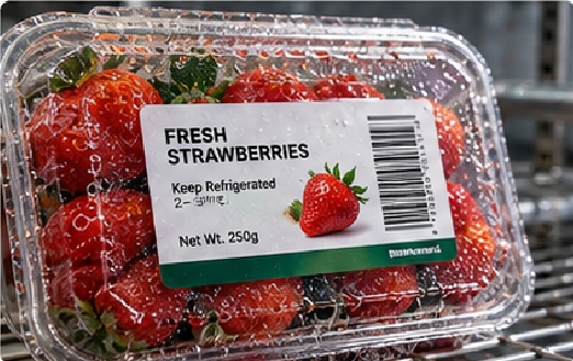 Waterproof Refrigerated Labels