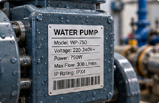 Waterproof Industrial Labels