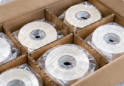 Protected Roll Packing