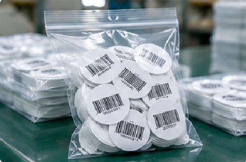 Individual Sticker Packing