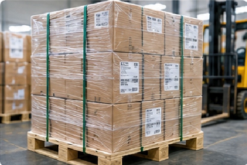 Pallet and Export Preparation