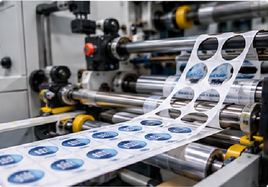 Die Cutting and Waste Stripping