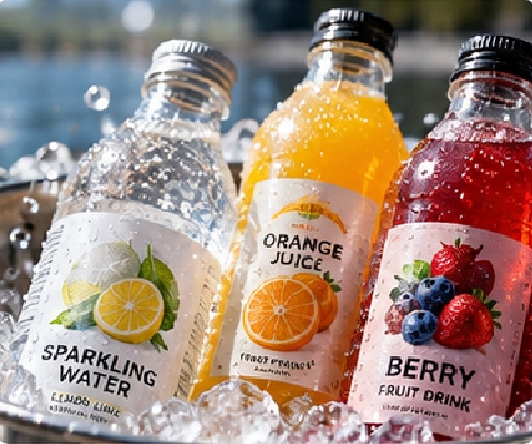 Waterproof Bottle Labels