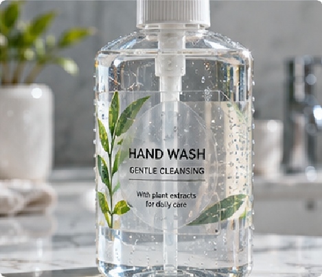Clear Waterproof Labels