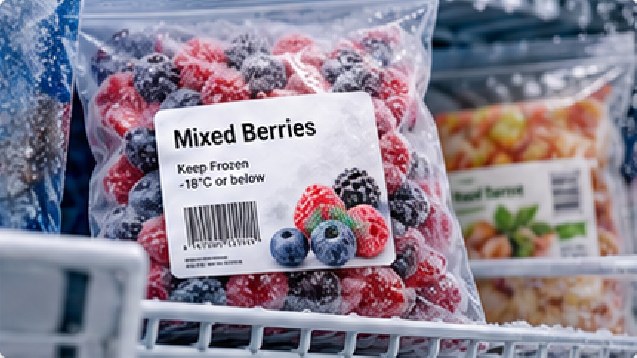 Freezer Labels