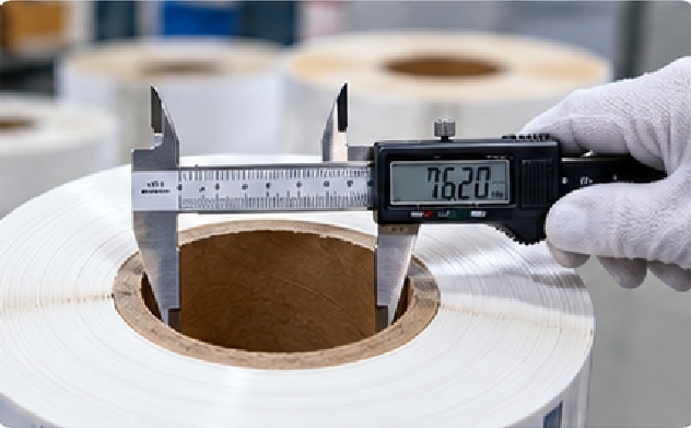 Core And Roll Diameter