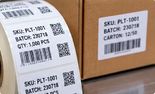 SKU And Batch Identification