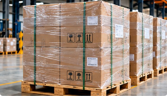Export Carton And Pallet