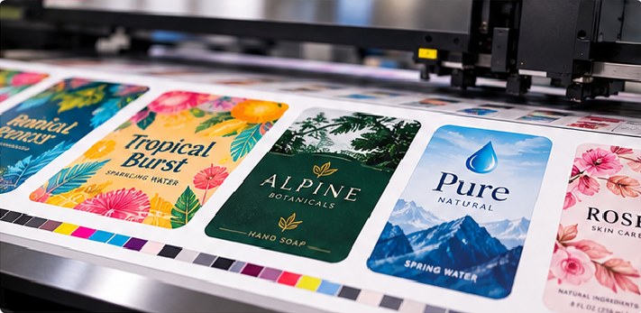 Digital CMYK Printing