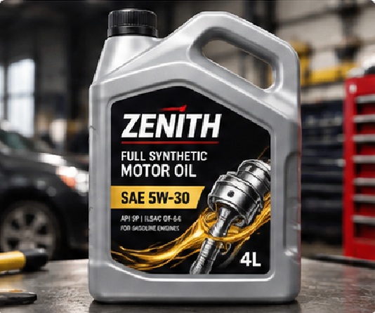 US Lubricant Container Labels