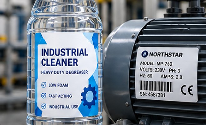 Industrial PET Labels