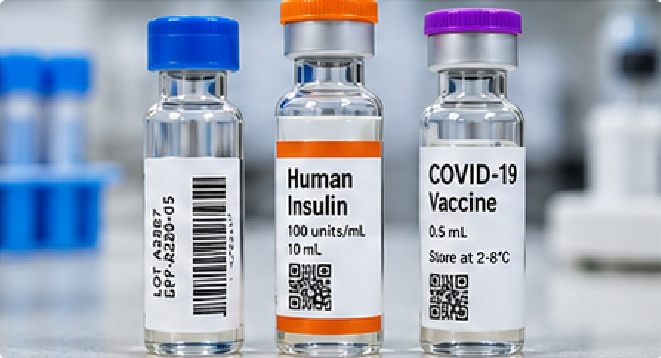 Small-Diameter Labels
