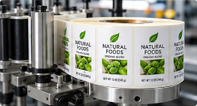 Automatic Roll Labels