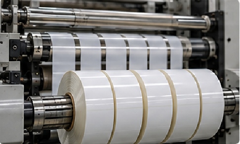 Slitting And Rewinding