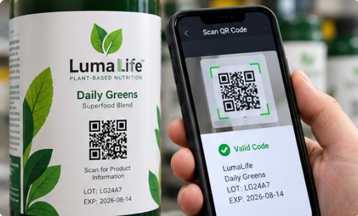 QR Code Control