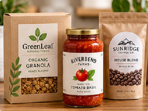 Product Packaging Labels