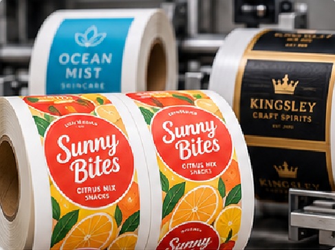 Roll Labels