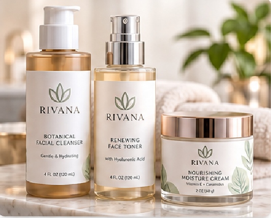 U.S. Skincare Roll Labels
